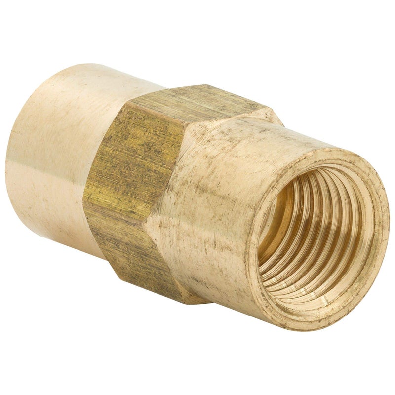 4LIFETIMELINES Brass Brake Line Union, 3/16 (M10x1.0 Inverted), 10/bag - Image 4